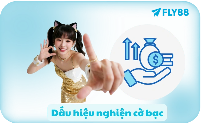 Dau hieu nghien co bac Dấu hiệu nghiện cờ bạc