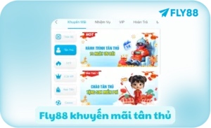 Fly88 khuyến mãi tân thủ