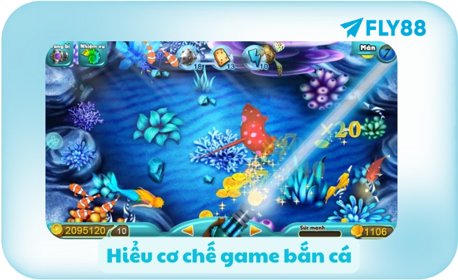 Hiểu cơ chế game bắn cá