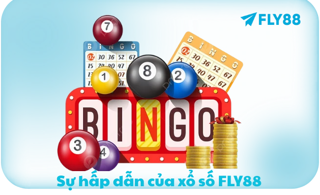 Su hap dan cua xo so FLY88 Sự hấp dẫn của xổ số FLY88