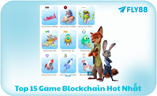 Top 15 Game Blockchain Hot Nhat Top 15 Game Blockchain Hot Nhất