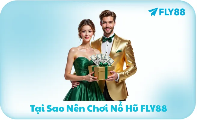 tại sao chọn chơi nổ hũ fly88